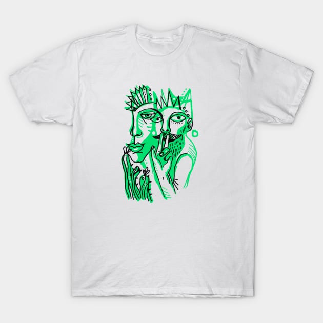 green peace T-Shirt by Daria Kusto